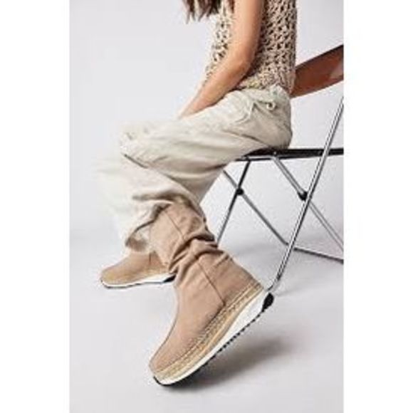 Free People Shoes - Free people Chapmin Slouch Sneaker Boots